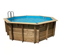 Piscine bois Ocea 4,30 x h1,20m - Beige