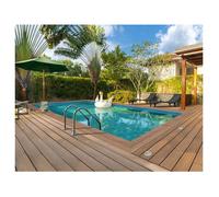 Piscine bois rectangle "" Panama ""- 6.20 x 4.10 x 1.45 m