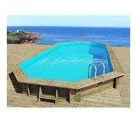 Piscine bois Sevilla 8.57 x 4.57 x 1.45 m