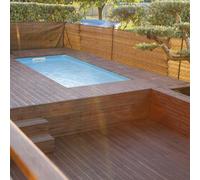 Piscine bois Sunwater 350 x 200 H.071 m