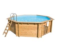 Piscine Bois Weva Octo 530