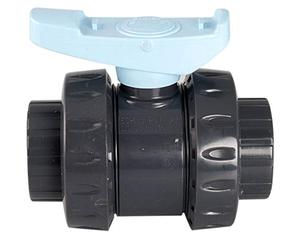 PISCINE CENTER O'CLAIR- Vanne Fip Pn 16 Pvc Ã˜ 50 mm