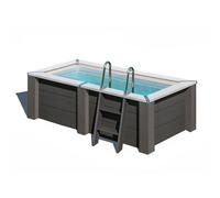 Piscine composite Avant-Garde rectangulaire 3,15 x 1,75 x 0,96 m - Gré