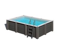 Piscine composite Avant-Garde rectangulaire 4,55 x 3,15 x 1,26 m - Gré