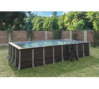 Piscine composite : BARFLEUR : Rectangle 644 x 326 x 123 cm