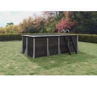 Piscine composite : BREHAL : Rectangle 326 x 167 x 123 cm
