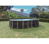 Piscine composite : GRANDVILLE : Octo : 552 x 393 x 123 cm