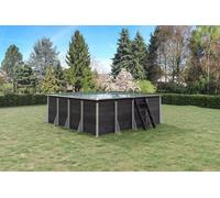 Piscine composite : MILLY : Rectangle 319 x 319 x 123 cm