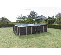 Piscine composite : PORTBAIL : Rectangle 485 x 326 x 123 cm
