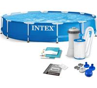 Piscine de jardin cadre 366 x 76 cm 9en1 INTEX 28212