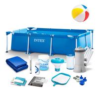 Piscine de jardin tubulaire 220 x 150 x 60 cm 15 en 1 INTEX 28270