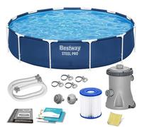 Piscine de jardin tubulaire 366 x 76 cm 7-en-1 Bestway 56681