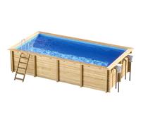 Piscine en bois Weva Procopi - BWT Pool 6 x 3 m