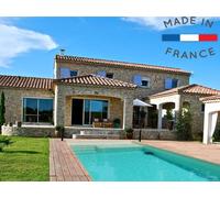 Piscine en coque Les Menuires de 8.10X4.00X1.50M + Filtration Coffre PVC hors sol