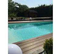 piscine en kit béton 10 x 5 m LUXE