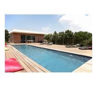 Piscine en kit béton 15 x 3 m Couloir de nage
