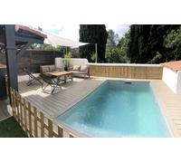 piscine en kit béton 7 x 3 m PREMIUM