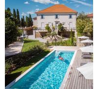 Piscine en kit béton 9 x 3 m Couloir de nage