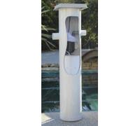 Piscine en kit Bio Filtre bloc polystyrène 4 x 2.50 x 1.50 m