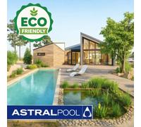 Piscine en kit polystyrène écologique LUXE : 8 x 4 m