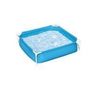 Piscine enfant Bestway My First Frame Pools 122x122x30,5 cm bleue