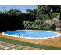 Piscine enterrée ovale Gré Madagascar - 7 x 3,2 x H 1,50 m