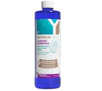 Piscine et Spa 0,5 L - Clarifiant Liquide Filtre à Cartouche - Eau Claire et Cristalline - Élimine Les Particules Fines