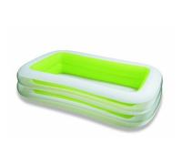 Piscine familiale INTEX - 262 x 175 x 56 cm - Vert - Adulte