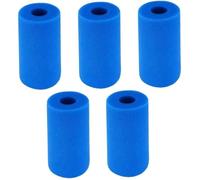 Piscine filtre Sponge Durable Filtre de mousse durable Cartouche Sponge Cleaner 5pcs, Pompe à éponge filtrante[L1116]