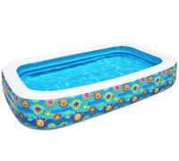 Piscine gonflable 305 x 183 x 56 cm Happy Flora Bestway 54121
