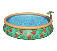Piscine Gonflable Fast Set Bestway Paradise Palms 457x84 cm Épurateur à Cartouche de 2 006 L/H