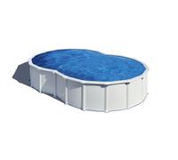 Piscine Gre acier en huit Varadero - 520 x 350 x H 122 cm (Filtre à sable)