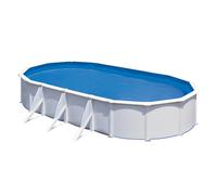 Gre Piscine ovale acier Fidji – 7,30 x 3,75 x 1,20 m