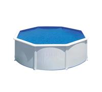 Gre Piscine Fidji - Acier ronde - Ø 320 x H 122 cm - Filtre à sable