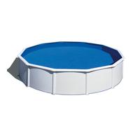 Piscine Gre acier ronde Fidji - Ø 570 x H 122 cm (Filtre à sable)