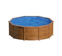 Piscine Gre acier ronde Pacific - Ø 480 x H 122 cm (Filtre à sable)