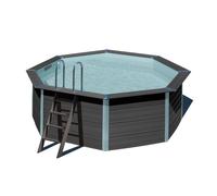 Piscine Gre composite Avantgarde - Ø 410 x H 124 cm (Filtre à sable)