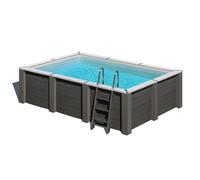 Piscine Gre composite Avantgarde Nova - 455 x 315 x H 126 cm (Filtre à sable)