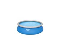 Piscine Hors Sol 1057289GSX21 Ronde 13.8L Polychlorure de Vinyle Bleu