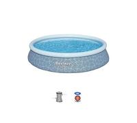 Piscine hors-sol autoportée Fast Set 3,96 m Tritech 7 340 L pompe