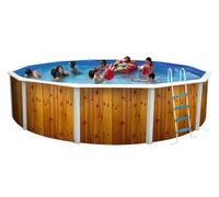 Piscine hors sol en acier ronde VETA 460 x 1.20 cm