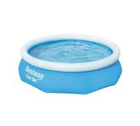 BESTWAY Fast Set Piscine hors sol ronde, 305 x 76 cm, avec pompe 57270