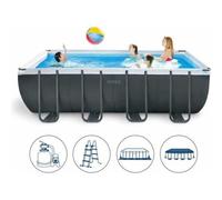 INTEX Ultra XTR Rectangular Frame Pools Piscine 549x274x132 cm 26356NP