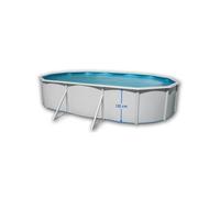 Piscine hors sol Ovale Magnum Compacte 6.40m x 3.66m H1.32m