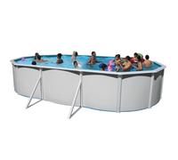Piscine hors sol Ovale Mallorca 6.40m x 3.66m H1.20m