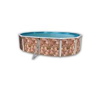 Piscine hors sol Ovale Rocalla 5.50m x 3.66m H1.20m