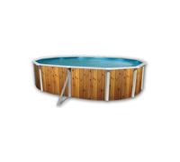 Piscine hors sol Ovale Veta 5.50m x 3.66m H1.20m