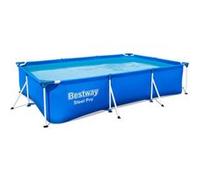Bestway 56404 Piscine hors sol Steel Pro 300 x 201 x 66 cm Bleu