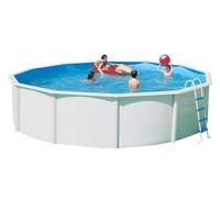 Piscine hors sol Ronde Canarias D 6.40m H1.20m