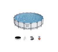 Piscine hors-sol Steel Pro Max Kit rond 549 x 122 cm DuraPlus